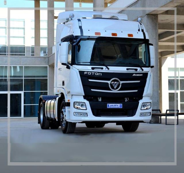 کشنده فوتون 430 H4 محصول ایران خودرودیزل