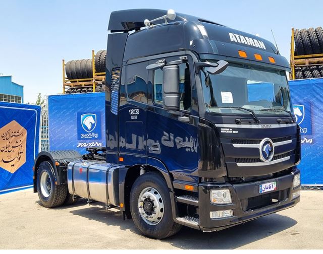 کشنده آتامان محصول جدید ایران خودرودیزل