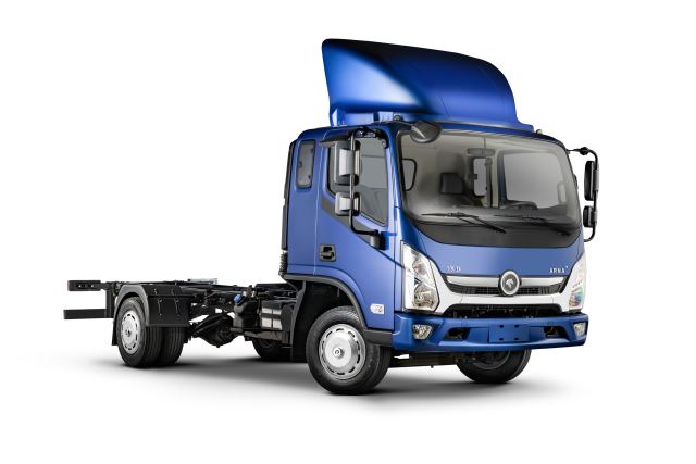 کامیونت باری شش تن آرنا پلاس - محصول جدید ایرانخوددرودیزل