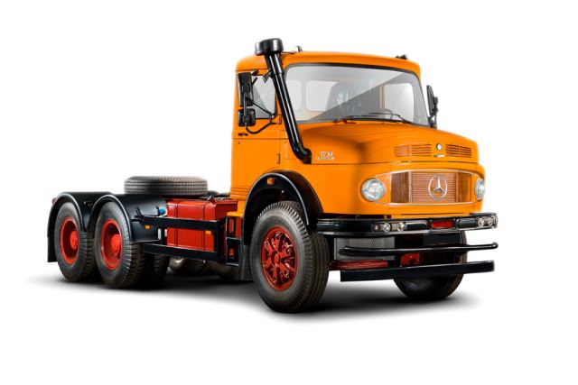 کامیون باری - کمپرسی بنز 2624