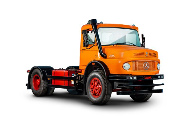 کامیون باری - کمپرسی بنز 1924