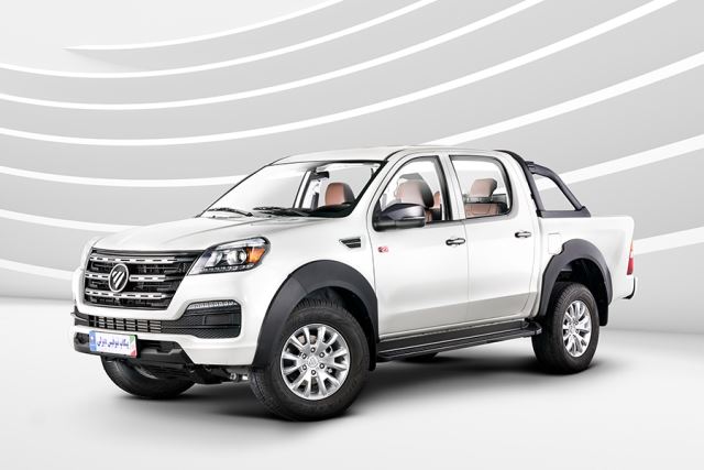 پیکاپ فوتون تونلند دیزلی