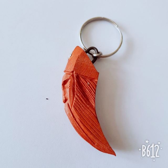 سرکلیدی چوبی