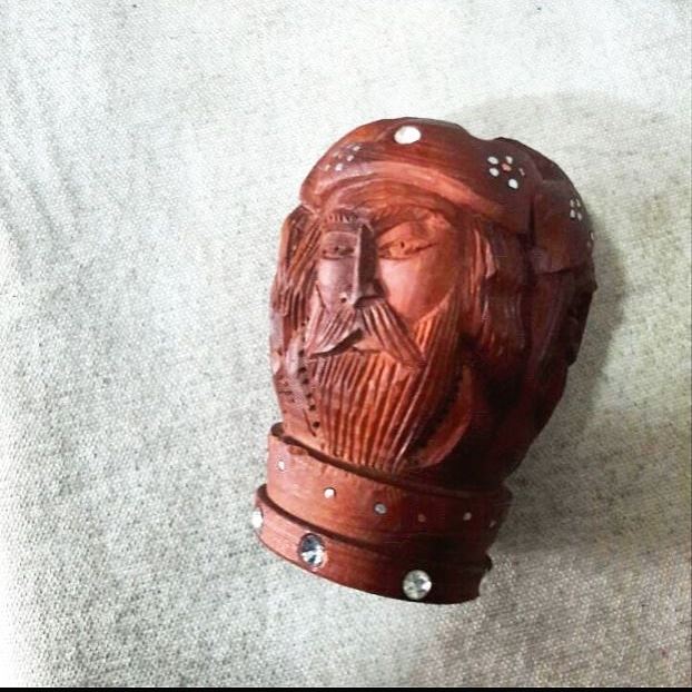 سر دنده ماشین نقش دار