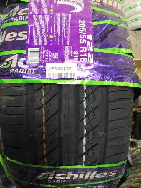 205/55R16 اچیلس اندونزی achilles 