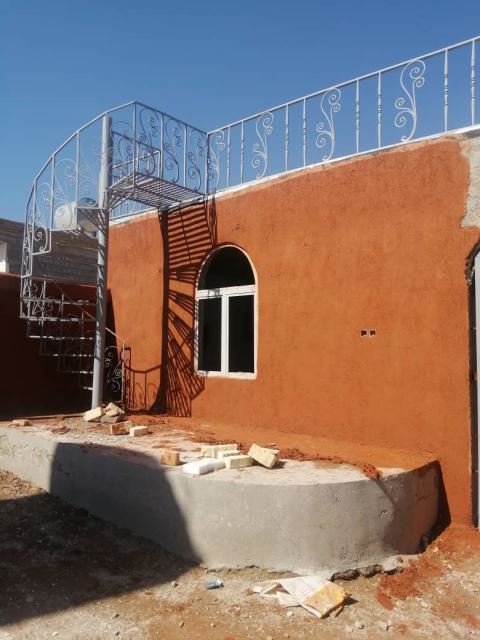 انواع نمای ویلا باغ