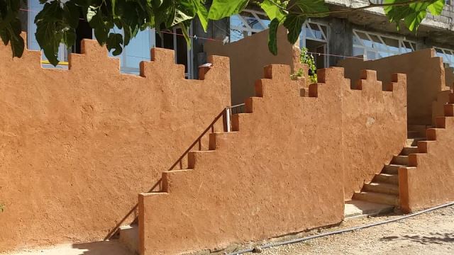 انواع نمای سنتی ارگانیک