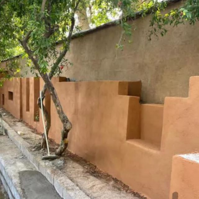 انواع نمای ویلا باغ