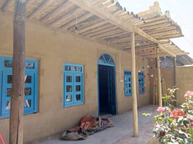 انواع نمای سنتی ارگانیک