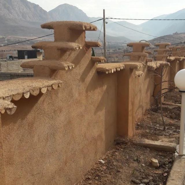 انواع نمای سنتی ارگانیک