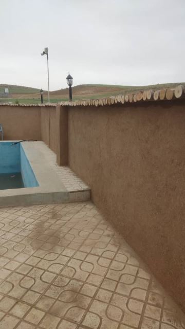 انواع نمای ویلا باغ