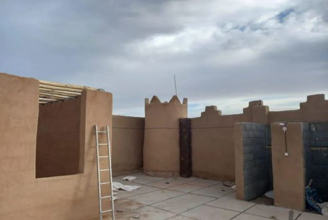 انواع نمای سنتی ارگانیک