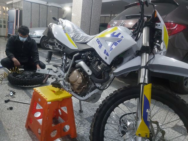 پنچرگیری سیار موتور در جنت آباد