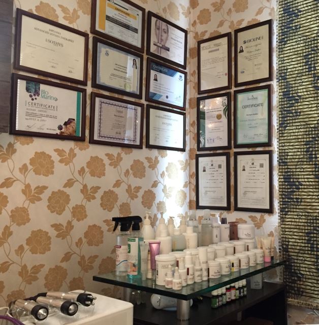 فیشال انواع پوست