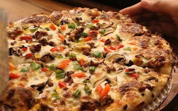 پیتزا آمریکایی