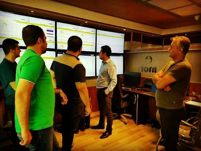 # افلاطونی قزوین # شرکت آی نوتی