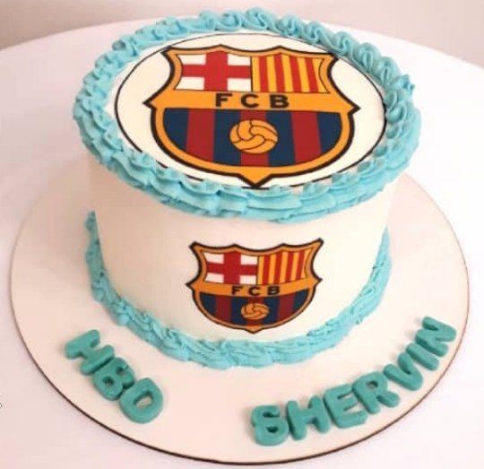 کیک بارسلونا