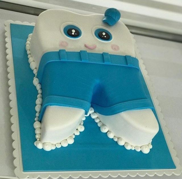 کیک دندان