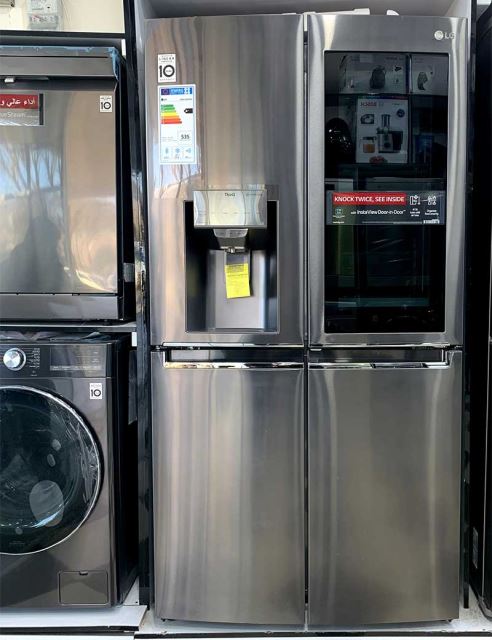 ساید بای ساید الجی مدل x39اصل کره 