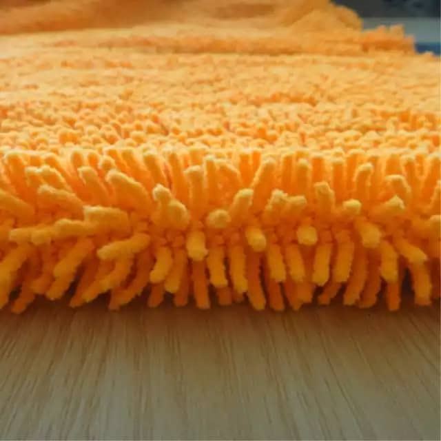 خرید پارچه شنیل ماکارونی