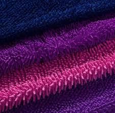 خرید پارچه شنیل ماکارونی