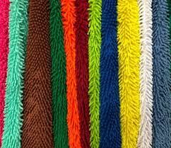 خرید پارچه شنیل ماکارونی