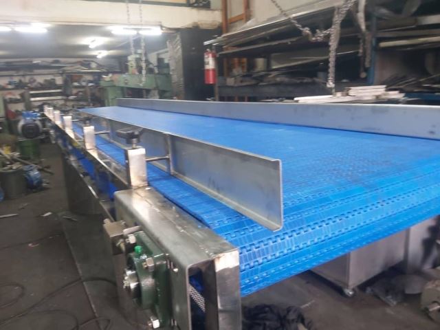 نوار نقاله انتقال مواد در اصفهان