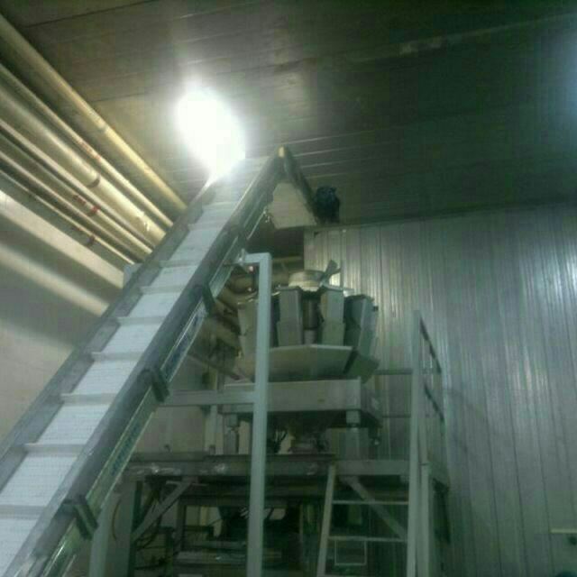 بهترین نوار نقاله انتقال مواد غذایی