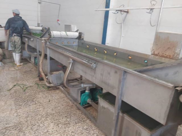 دستگاه مارپیچ انتقال مواد در اصفهان