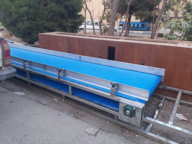 نوار نقاله انتقال مواد در اصفهان