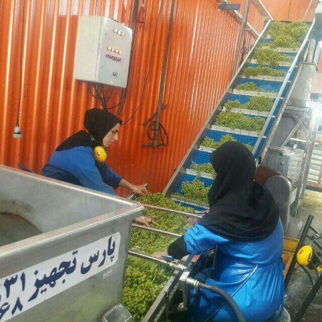 دستگاه مارپیچ انتقال مواد در اصفهان