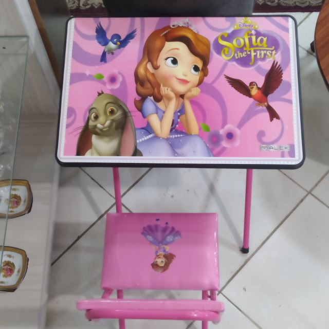 میز و صندلی دخترانه