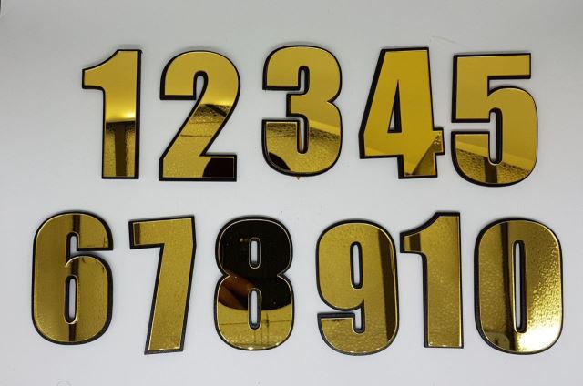 پلاک آینه ای (Mirror Numbers ) 👆