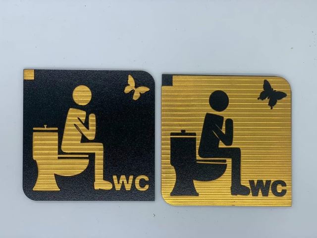 نشانگر دستشویی ( WC Pointer )