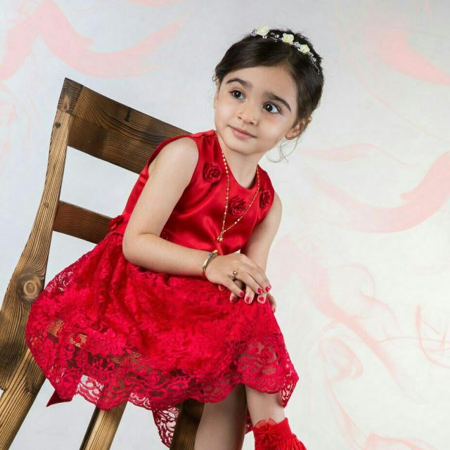 لباس فانتزی دخترانه.نگین