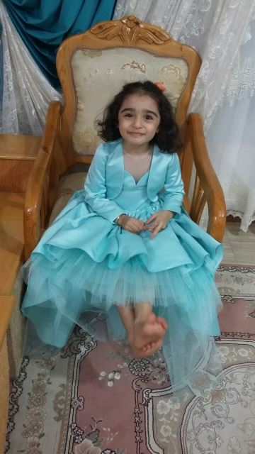 لباس شب دخترانه.نگین