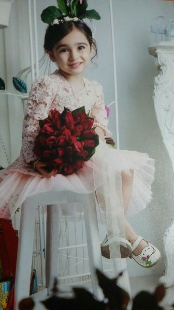 پیراهن شب بچه گانه.نگین