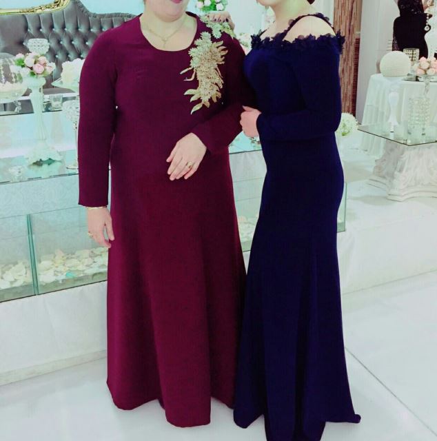 پیراهن شب فانتزی.نگین