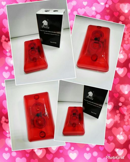 آژیر قلش دار