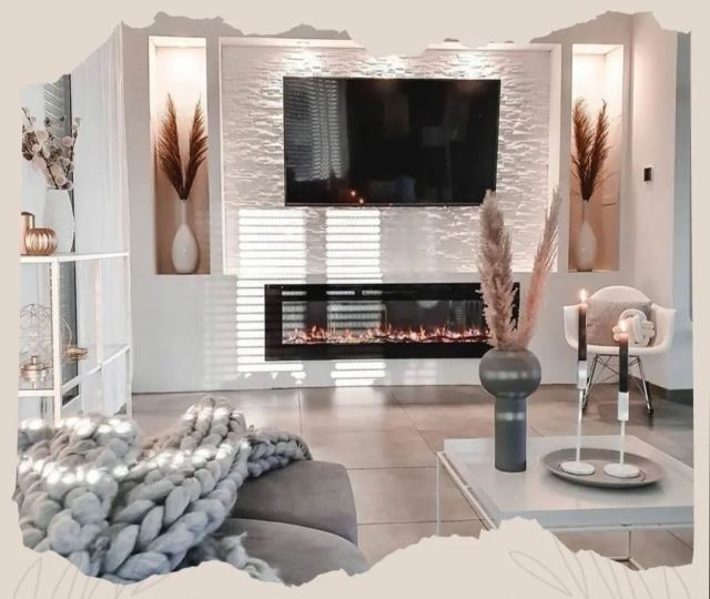 شومینه lcd برقی