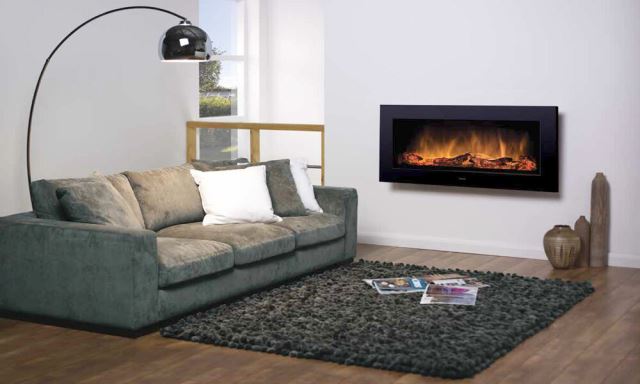 شومینه lcdگازی وهیزمی