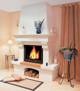 شومینه سنگی